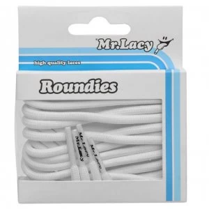 Image of Mr Lacy Roundies - White