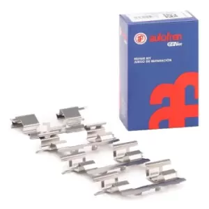 Image of AUTOFREN SEINSA Accessory Kit, disc brake pads TOYOTA D42878A 0494752010