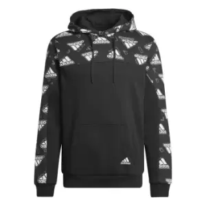 Image of adidas GFX Hoodie Mens - Black