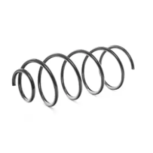 Image of RIDEX Coil spring PEUGEOT,CITROEN 188C0017 5002FV,5002FW,5002GL Suspension spring,Springs,Coil springs,Coil spring suspension,Suspension springs