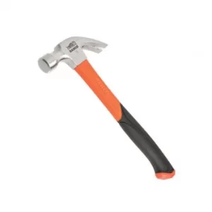 Image of Bahco 428 Curved Fibreglass Claw Hammer 454g (16oz)