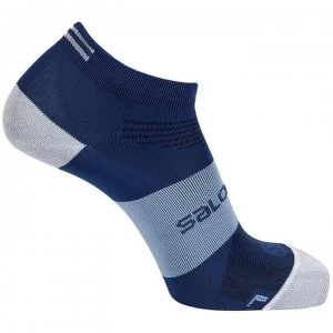 Image of Salomon Sonic Pro Socks - Denim/Blue