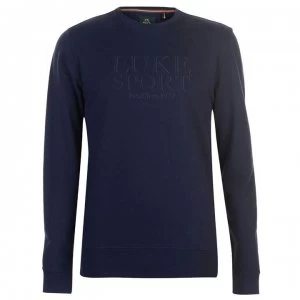Image of Luke Sport Crazy Pavey Sweatshirt - Navy