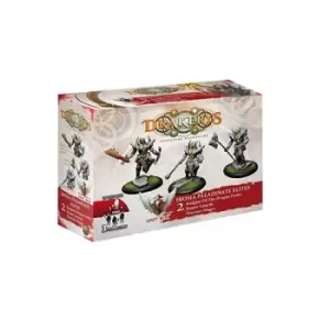 Image of Don't Panic Games Drakerys Elite Troops Set of 3 Action Figures The Paladins irosia