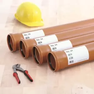 Image of HERMA Labels A4 outdoor film 99.1x42.3mm white extra strong...