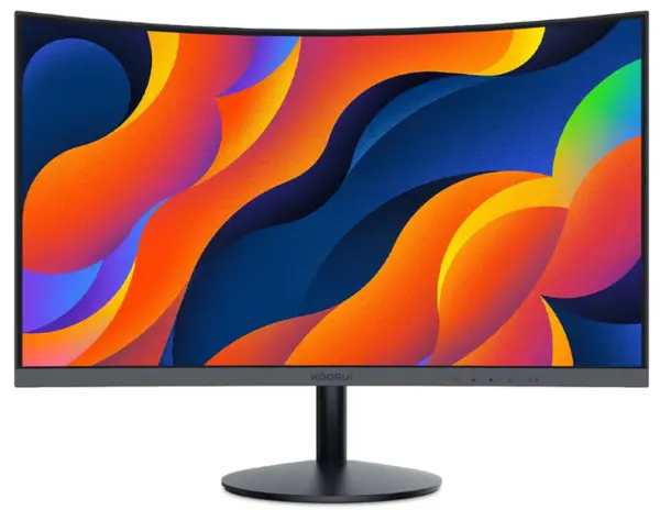 Image of Koorui 24" 24N5C Full HD VA Curved LED Monitor