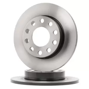 Image of TRW Brake disc AUDI,SEAT DF4186 8E0615601B,8E0615601P,8E0615601B Brake rotor,Brake discs,Brake rotors 8E0615601P,8E0615601B,8E0615601P