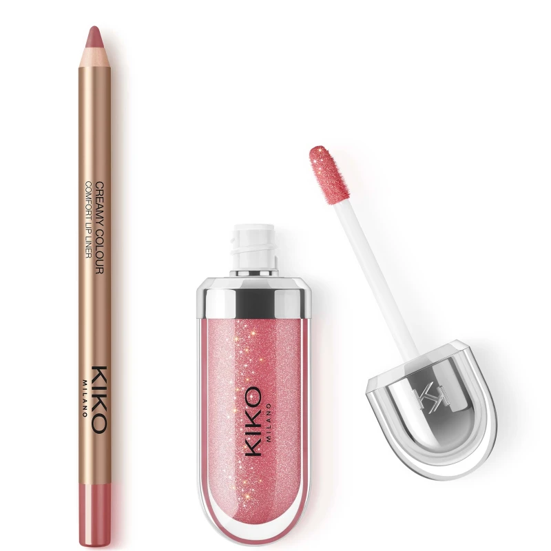 Image of KIKO Milano 3D Hydra Lipgloss 6.5ml (Various Shades) - 17 Pearly Mauve