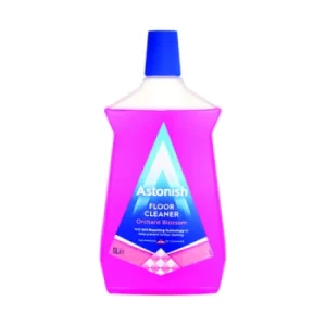 Image of Orchard Blossom Floor Cleaner 1L Pink (Pack of 12) AST21088