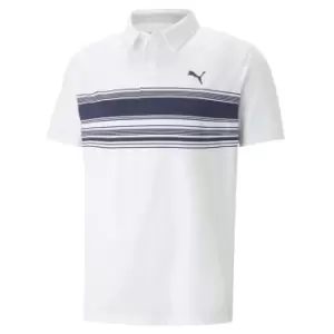 Image of Puma Grind Polo Mens - White