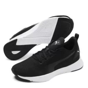 Image of Puma Flyer Runner Mens Running Shoes - Black