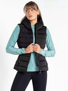 Image of Dare 2b Dare 2b Laura Whitmore Reputable Gilet, Black, Size 8, Women