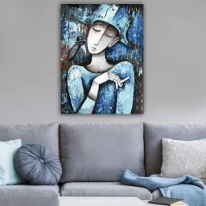 Image of 29511049_70100 Multicolor Decorative Canvas Painting