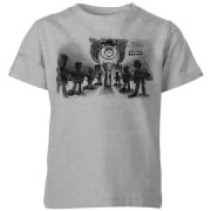 Image of Toy Story Evil Dr Pork Chop Speech Kids T-Shirt - Grey - 9-10 Years