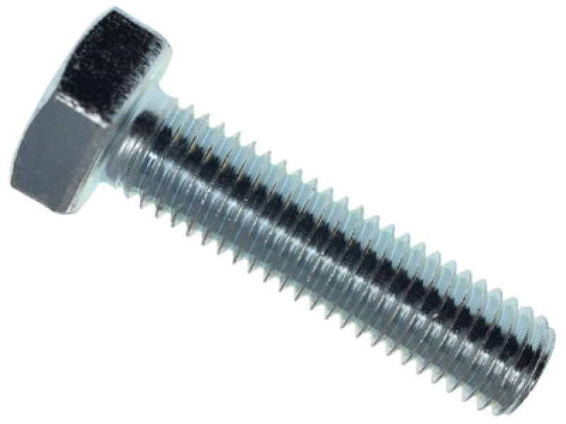Image of Metalmate Memhts1040 High Tensile Set Screw Zp M10 X 40mm (Box 25) Memhts1040