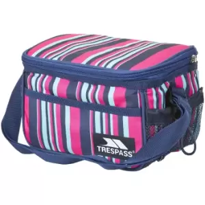 Image of Trespass Nuko Small Cool Bag (3 Litres) (One Size) (Tropical Stripe)