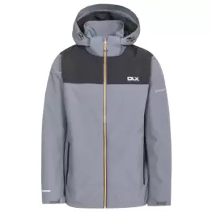 Image of Trespass Mens Ginsberg Waterproof Jacket (S) (Carbon)