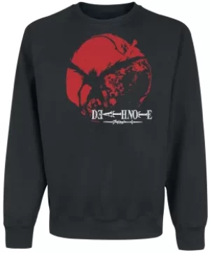 Image of Death Note Shadows Sweatshirt black
