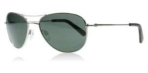 Image of London Retro Jude Sunglasses Silver Jude 58mm