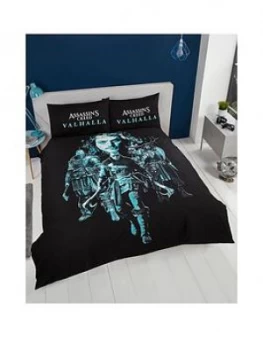 Image of Assassins Creed Assasins Creed Valhalla Duvet Set - Double