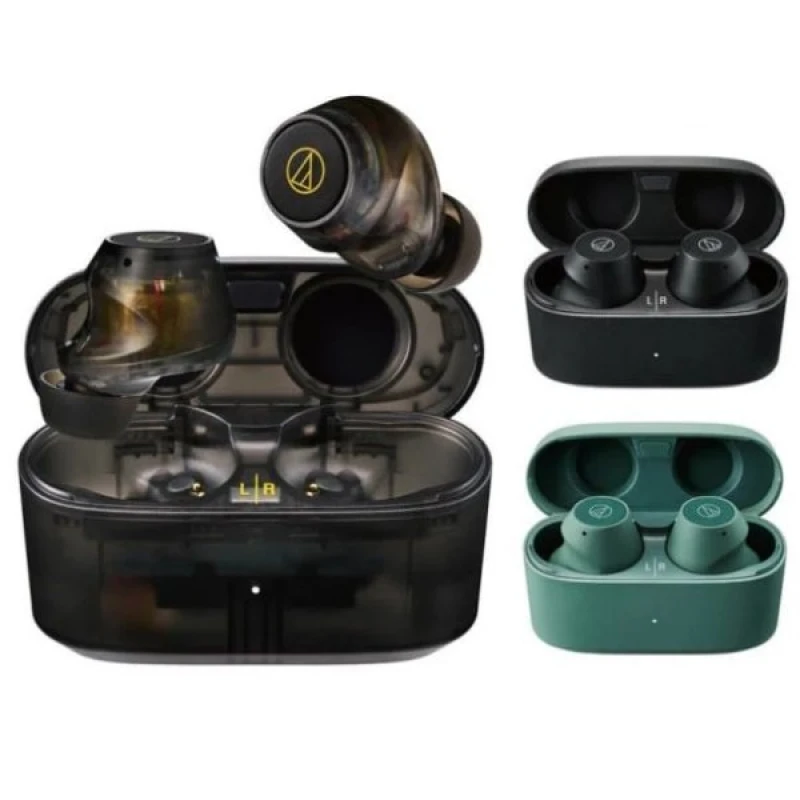 Image of 0.000 Audio Technica ATH-CKS30TW+ Wireless Headphones