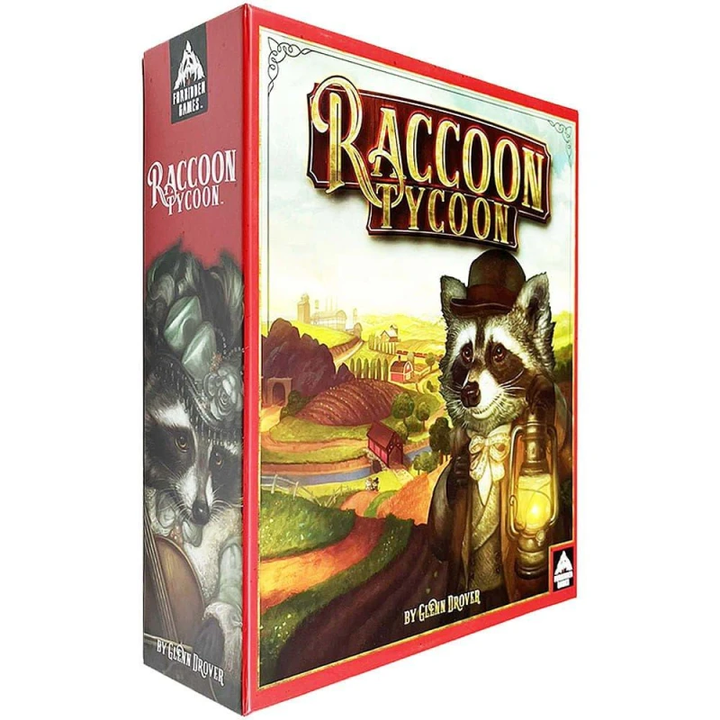 Image of University Games Raccoon Tycoon - White White One Size
