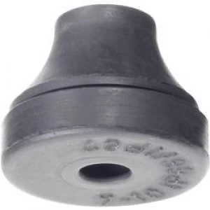 Image of PB Fastener 1205 CR SW Grommet Black x H 49mm x 32 mm