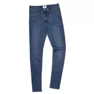 Image of AWDis So Denim Mens Max Slim Fit Jeans (30/L) (Mid Wash)