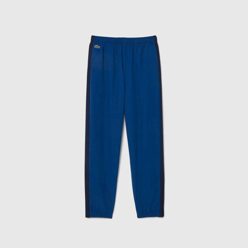 Image of Lacoste Colour-Block Track Pants Navy male 10