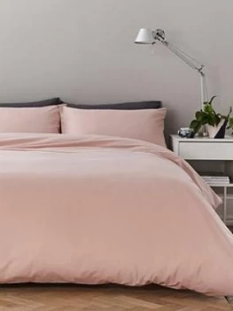 Image of Silentnight Pure Cotton Duvet Cover Set - King Size