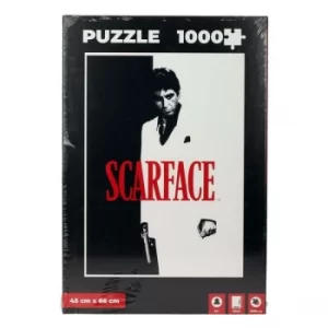 Image of Scarface Jigsaw Puzzle Poster (1000 pieces)