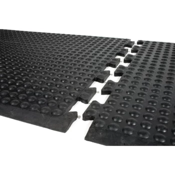 Image of 0.6MX0.9M Bubblemat Middle - Black