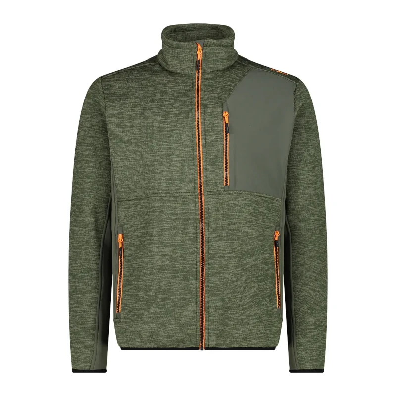 Image of Full-zip fleece CMP Vert Male 2XL