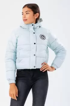 Image of Cropped Puffer Jacket