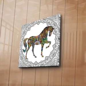 Image of BOYA-11 Multicolor Paintable Decorative Canvas Painting