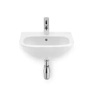 Image of Nexo Wall-hung Cloakroom Basin 450 x 365mm - 1 Taphole