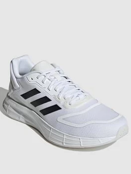 Image of adidas Duramo 10 - White/Black, Size 7, Men