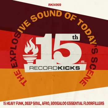Image of Various Artists - Record Kicks 15th CD