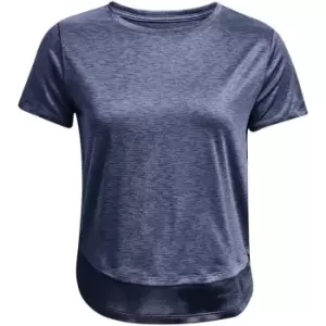 Image of Under Armour Tech Vent Short Sleeve T-Shirt Womens - Purple