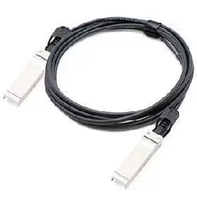 Image of AddOn Networks QSFP28/QSFP28 10m InfiniBand cable Black