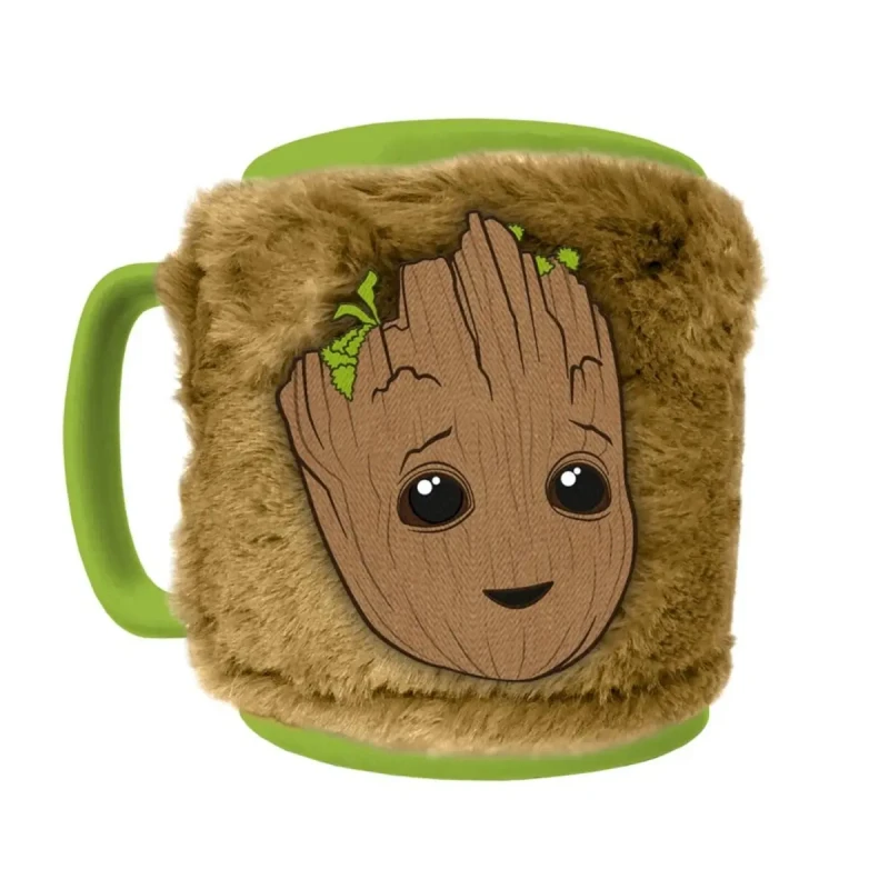 Image of Marvel Groot Fuzzy Mug, Multi FZMG2400994