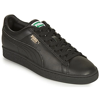 Image of Puma CLASSIC mens Shoes Trainers in Black,6,6.5,7.5,11,4.5