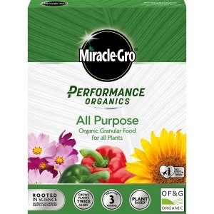 Image of Miracle-Gro Performance Organics All Purpose Granular Food - 1kg