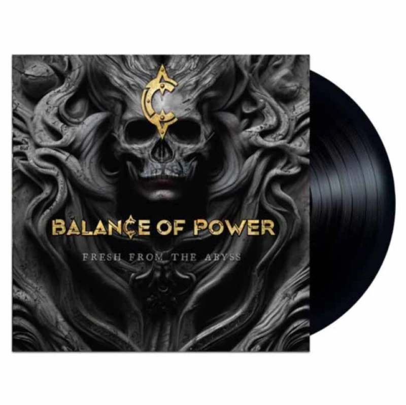 Image of Balance Of Power Fresh form the abyss LP multicolor Onesize Unisex