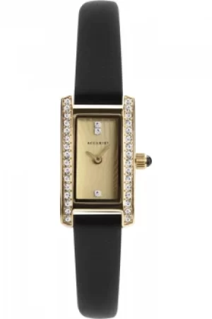 Image of Accurist Womens Stone Set Strap Watch 8328