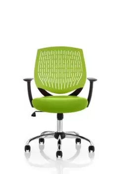 Image of Dura Green Back Bespoke Colour Seat Myrrh Green