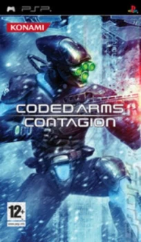 Image of Coded Arms Contagion PSP Game