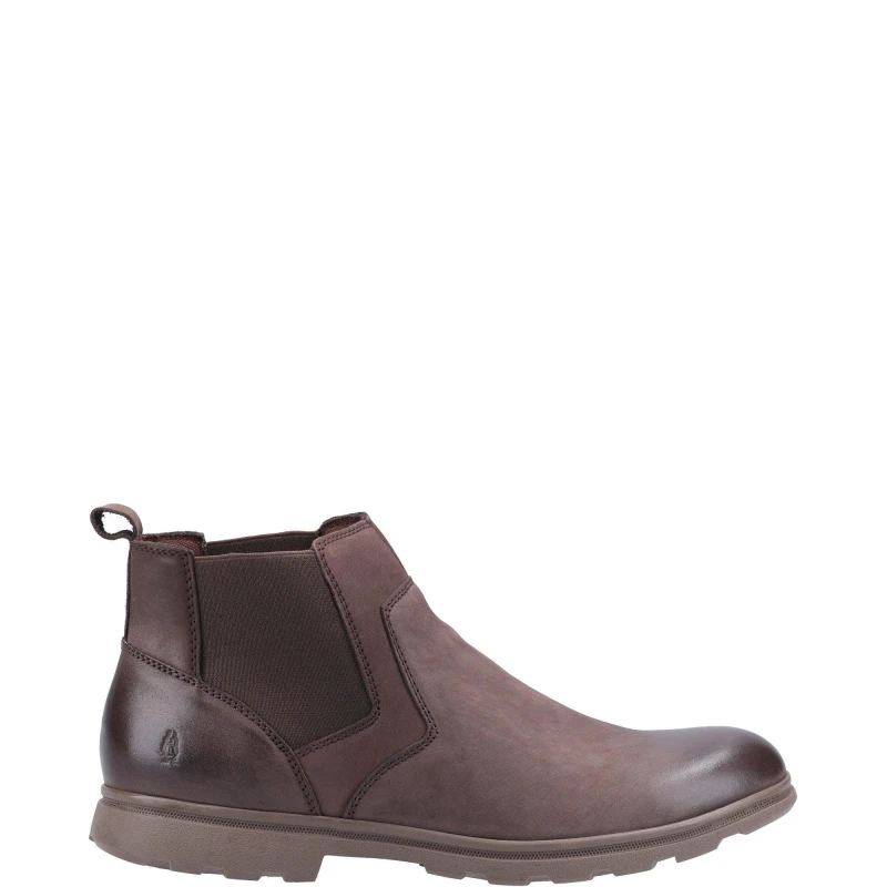 Image of Hush Puppies Hush Puppies Men Tyrone Boots in Brown Size: 12 Brown 12 Male 5038600713841