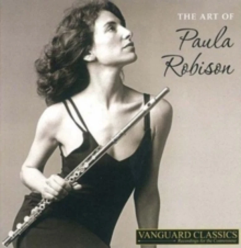 Image of The Art of Paula Robison CD / Album