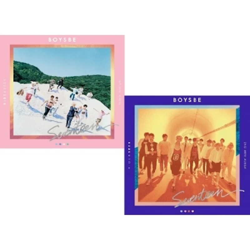 Image of SEVENTEEN - Boys Be [CD / Album] Music CDs - Music CD